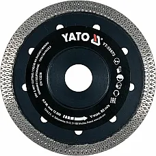 Диск отрезной Yato 125x1.6x10x22.2 мм (YT-59972)