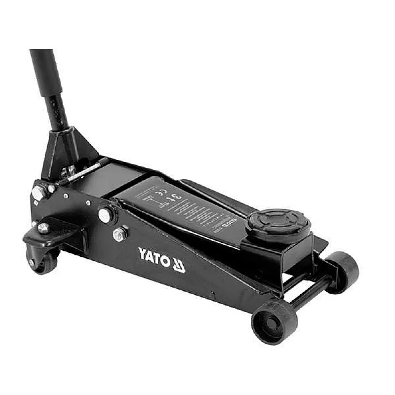 Домкрат гідравлічний підкатний Yato 3 т (YT-17214) фото