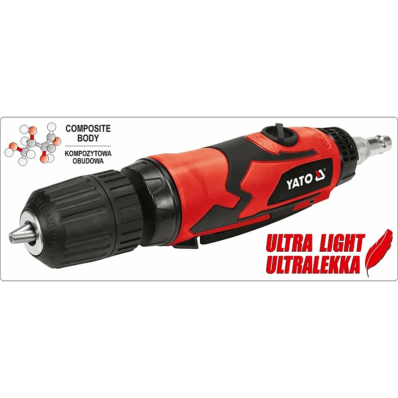 Дриль пневматичний Yato YT-09695 фото