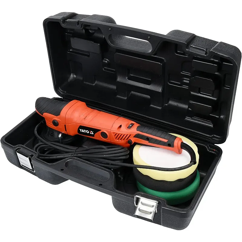 Ексцентрикова полірувальна машина Yato (YT-82200) фото