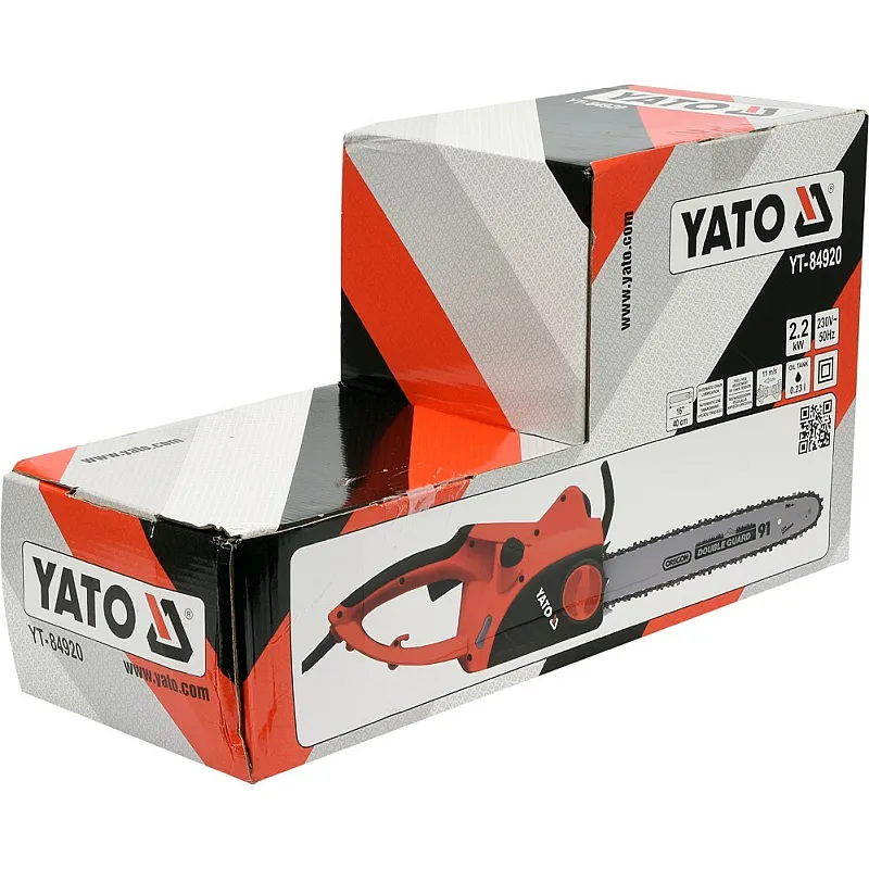 Електропила ланцюгова Yato YT-84920 фото