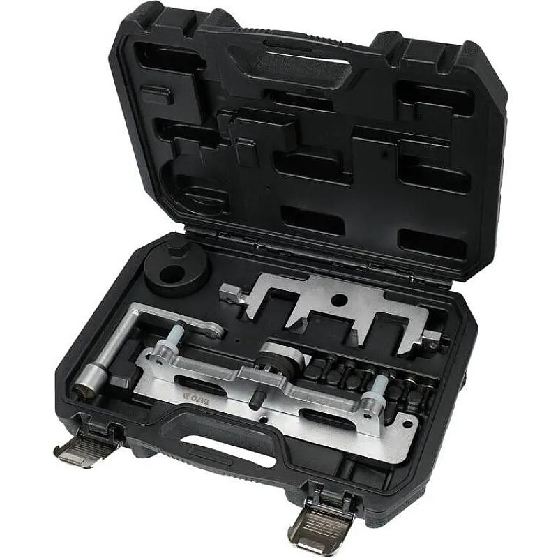 Фіксатори приводів газорозподільного механізму дизельних двигунів Yato MERCEDES, 11 шт. (YT-06322) фото