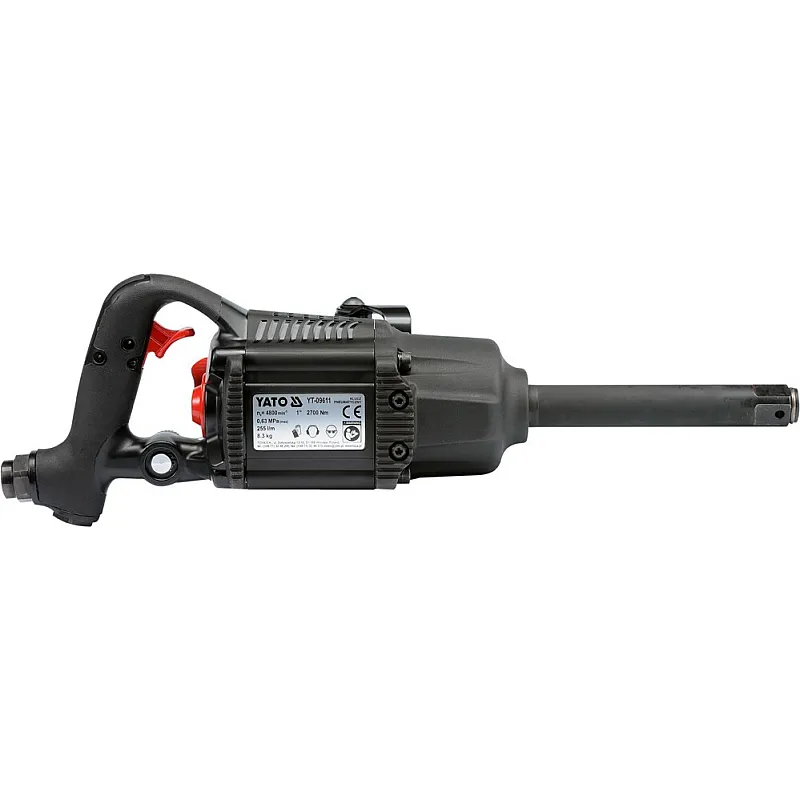 Гайковерт пневматичний ударний Yato YT-09611 фото