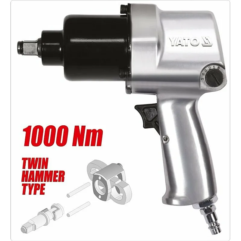 Гайковерт ударний Yato YT-09528 фото