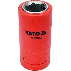 Головка торцева діелектрична Yato 12 мм (YT-21012)