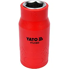 Головка торцева діелектрична Yato 13 мм (YT-21033)