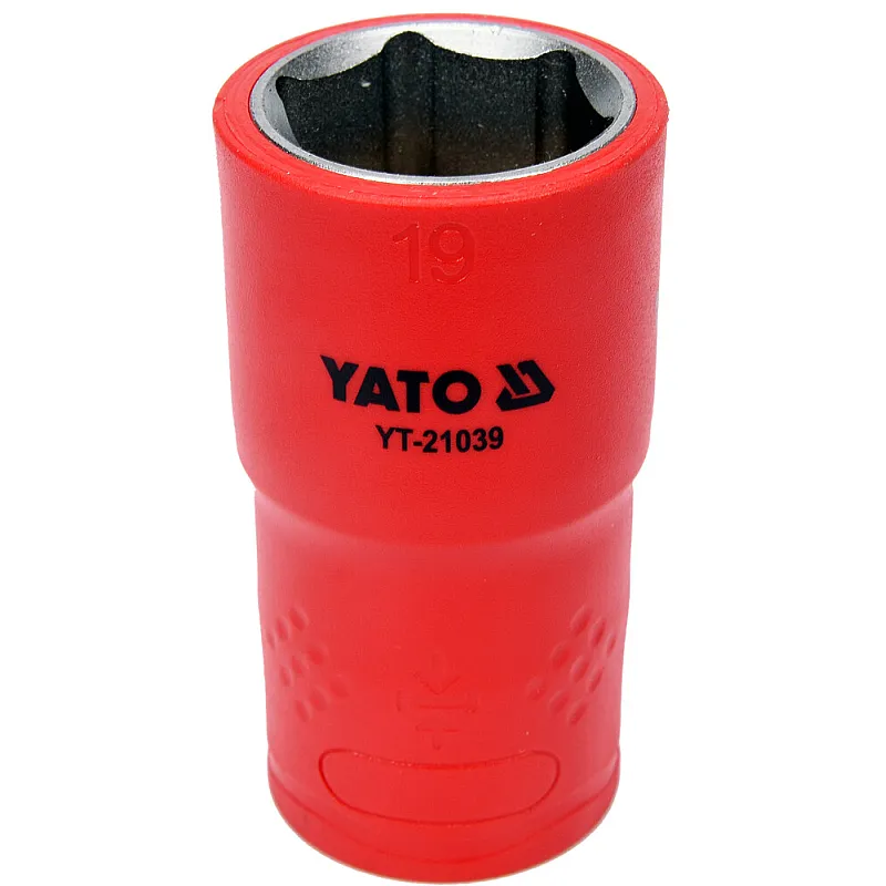 Головка торцева діелектрична Yato 19 мм (YT-21039) фото