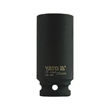 Головка торцева Yato подовжена 25 мм (YT-1045)