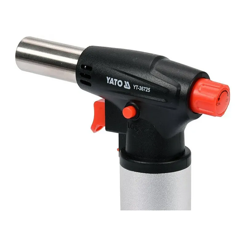 Пальник газовий з пєзопідпалом Yato YT-36725 фото