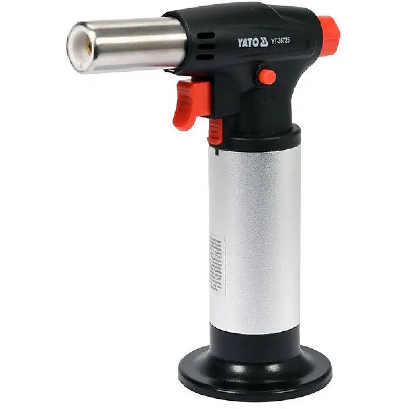 Пальник газовий з пєзопідпалом Yato YT-36725 фото