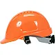 Каска Yato для захисту голови помаранчева із пластику ABS (YT-73970) фото