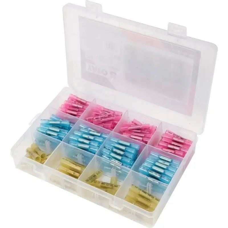 Кембрики термозбіжні Yato 0.5-6 мм, 200 шт. (YT-81461) фото