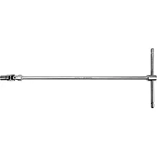 Ключ Т-подібний Yato з торцевою головкою М11 на кардані 180х450 мм (YT-15276)