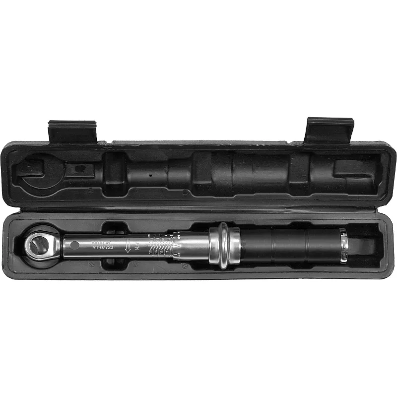 Ключ динамометричний Yato квадрат 1/4 F = 4-20 Нм L = 268-288 мм (YT-07723) фото