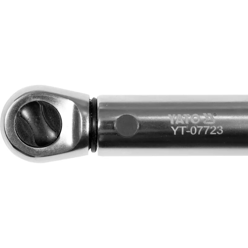 Ключ динамометричний Yato квадрат 1/4 F = 4-20 Нм L = 268-288 мм (YT-07723) фото