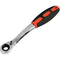 Ключ накидной с трещоткой Yato изогнутый 8мм (YT-02370)