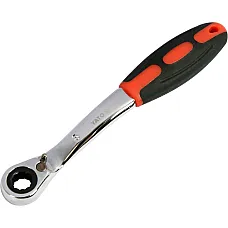 Ключ накидний з тріскачкою Yato вигнутий 8мм (YT-02370)