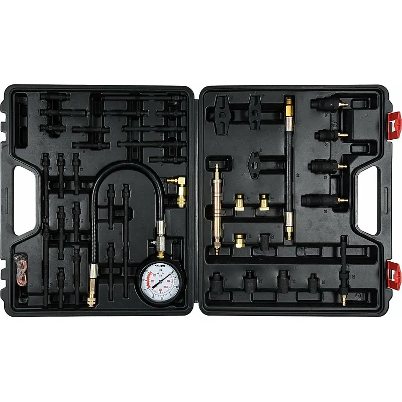 Компрессометр для бензиновых и дизельных двигателей Yato YT-73012 фото