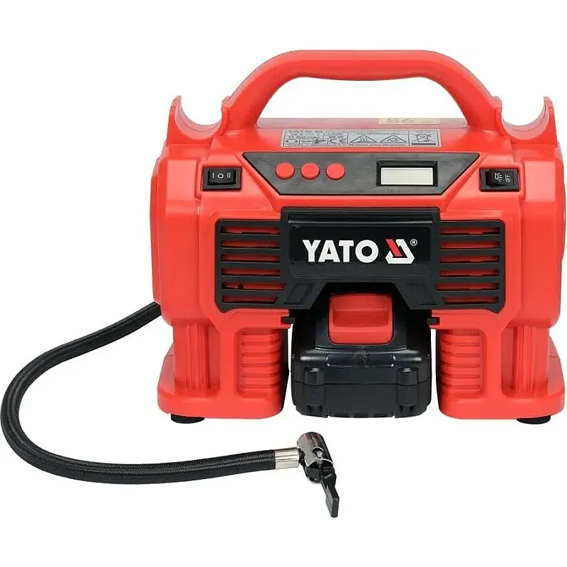 Компресор акумуляторний YATO (YT-23247) фото