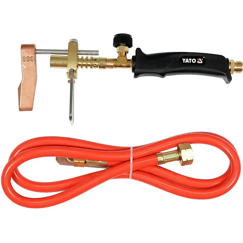 Покрівельний газовий паяльник Yato (YT-36701) фото