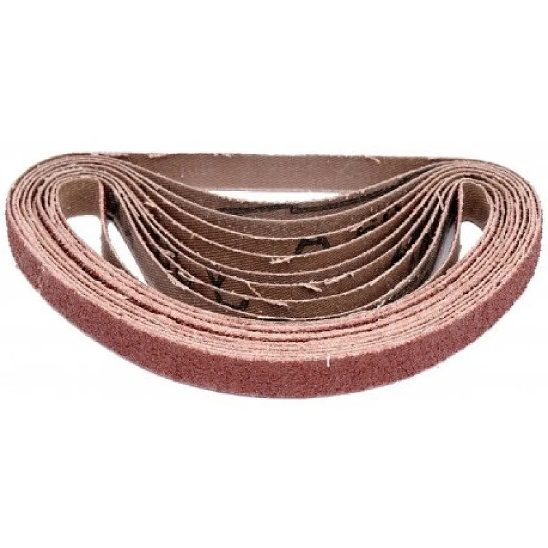 Стрічка шліфувальна Yato 10х330 мм, P80, 10 шт. (YT-09744) фото