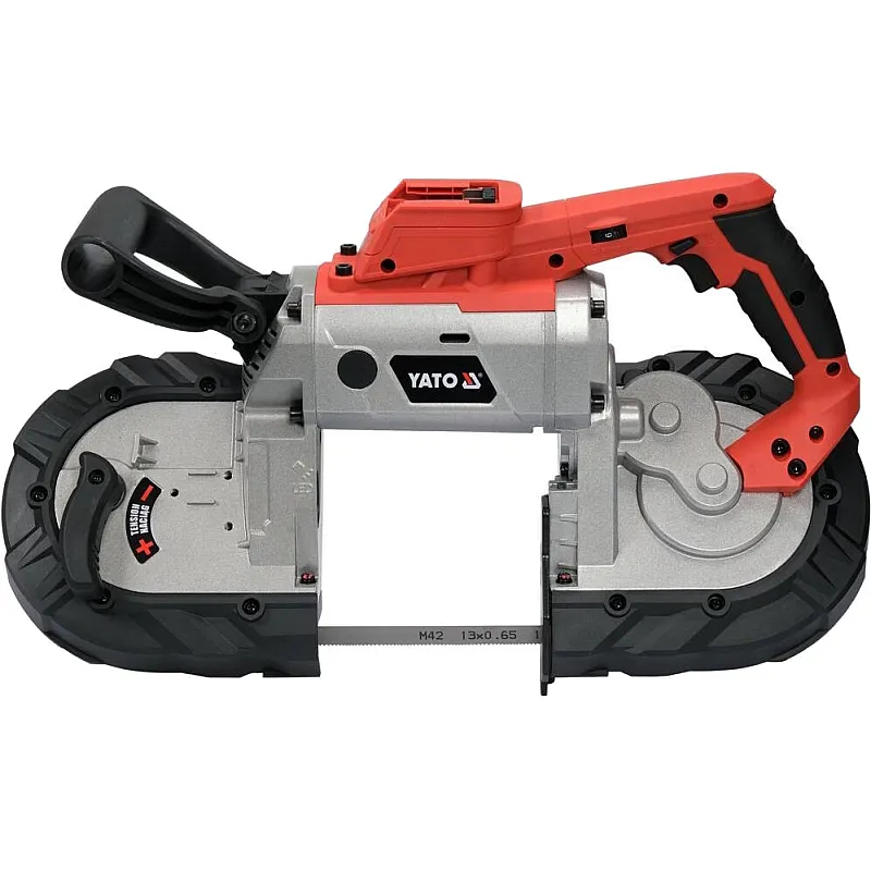 Стрічкова пила Yato, 18В 127х127 мм корпус (без АКБ та ЗУ) (YT-82188) фото