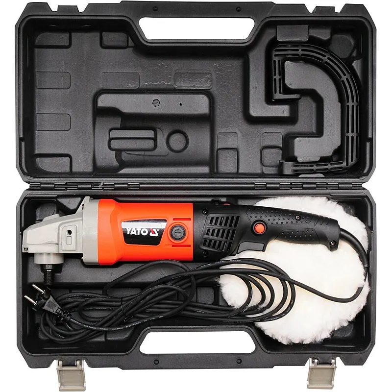 Машина полірувальна Yato YT-82195 фото