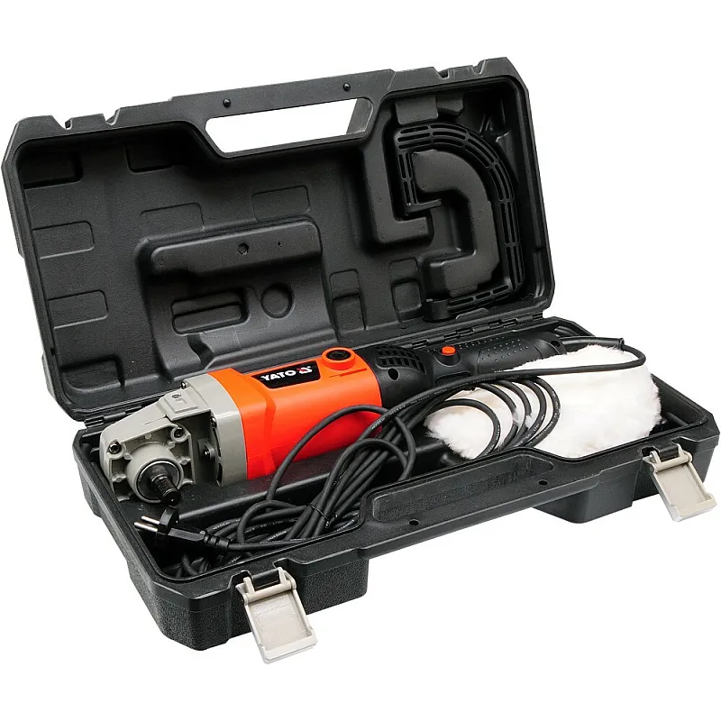 Машина полірувальна Yato YT-82195 фото