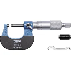 Мікрометр Yato 25-50 мм (YT-72301)