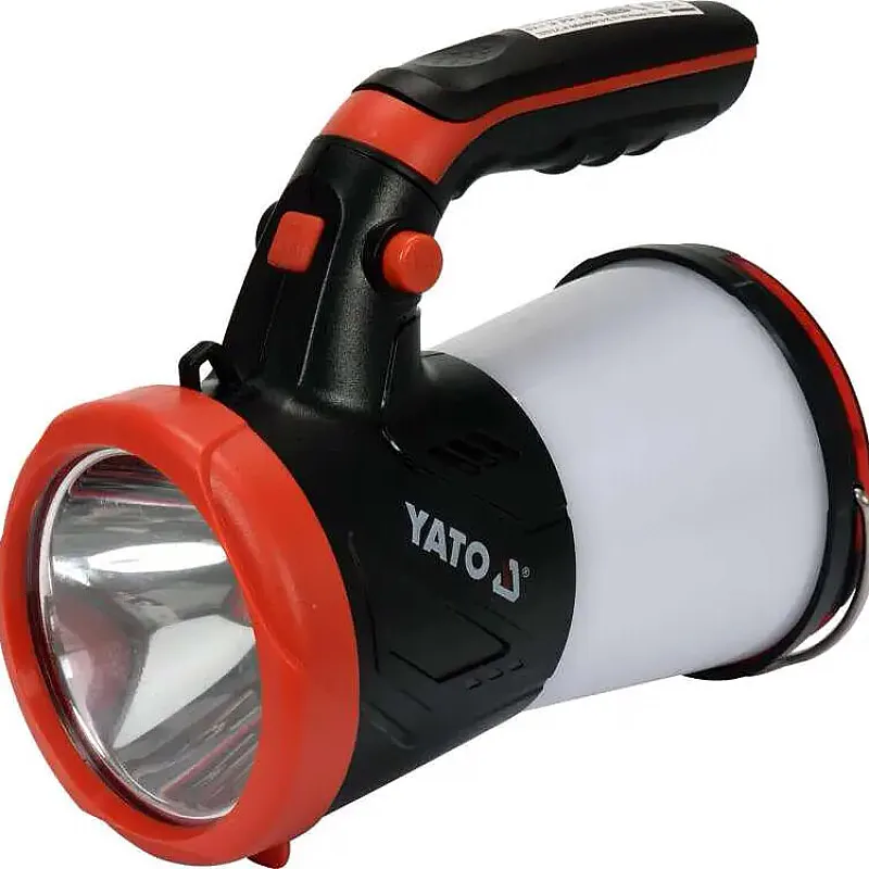 Багатофункціональний ліхтар 3в1 YATO YT-08579 фото