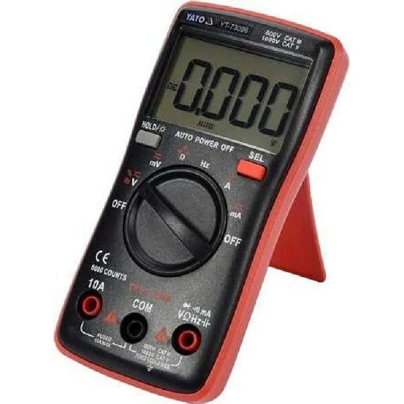 Мультиметр Yato True RMS LCD 6000 (YT-73096) фото