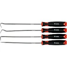 Набір довгих гачків із ручкою Yato 240 мм, 4 шт. (YT-08429)