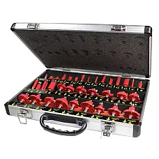 Набор фрез по дереву YATO 35 шт. (YT-6803)