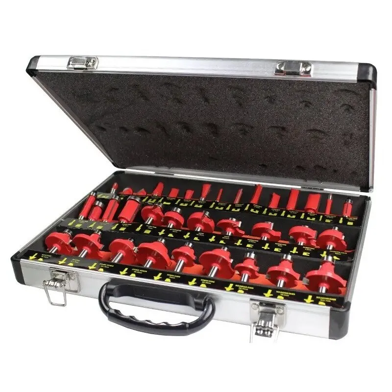 Набір фрез по дереву YATO 35 шт. (YT-6803) фото