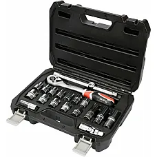 Набір торцевих головок Yato 1/2", М10-24 (YT-38691)