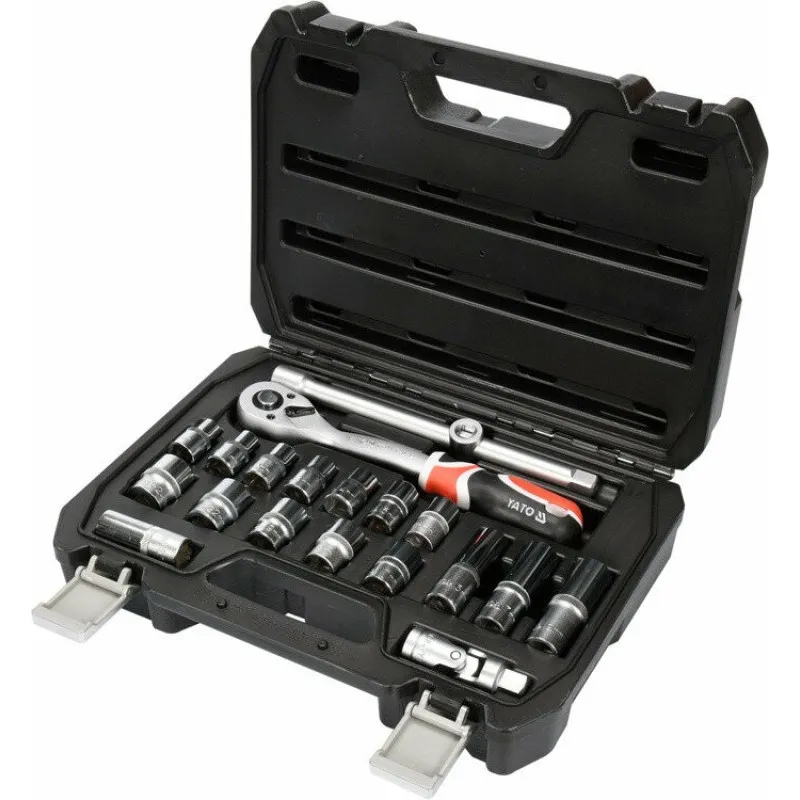 Набір торцевих головок Yato 1/2, М10-24 (YT-38691) фото