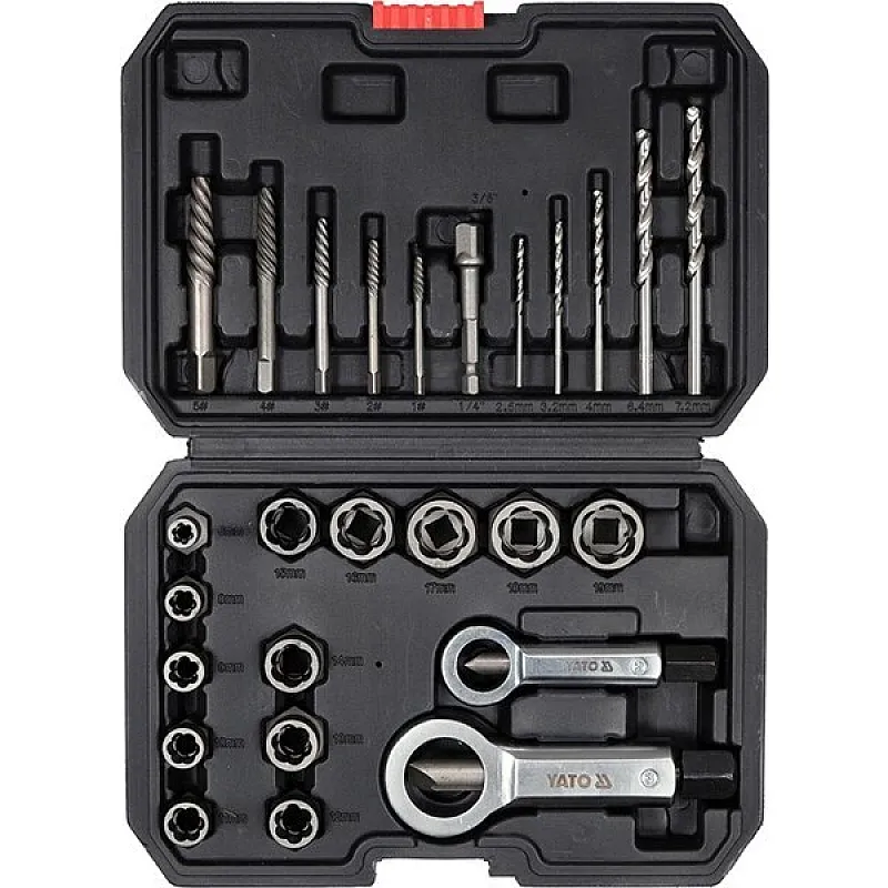 Набор инструментов YATO YT-06037 фото