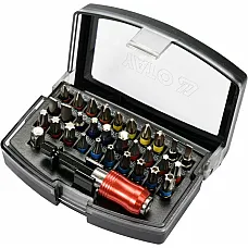 Набор насадок отверточных YATO 1/4" 32 шт. (YT-04622)