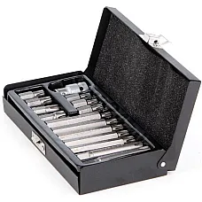 Набор насадок отверточных YATO "RIBE" 30х75 мм, адаптер 1/2" (YT-0419)