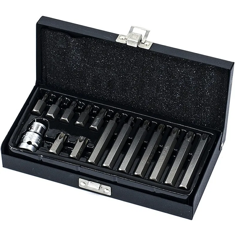 Набор насадок отверточных YATO ТОRХ 30х75 мм (YT-0411) фото