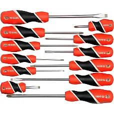 Набір викруток плоских хрестових Yato YT-25967