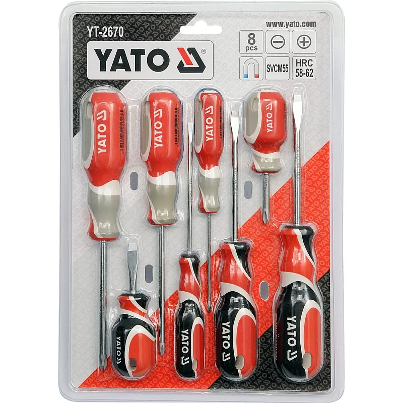 Набор отверток Yato YT-2670 фото