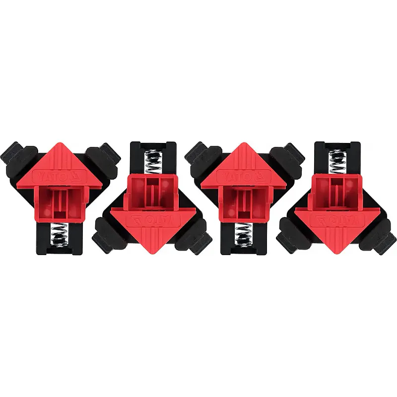 Набір пружинних кутових затискачів YATO YT-64300 фото