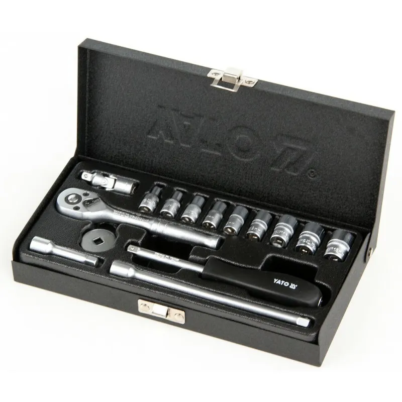 Набір торцевих головок Yato YT-14411 фото