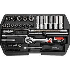 Набір торцевих головок Yato YT-1448