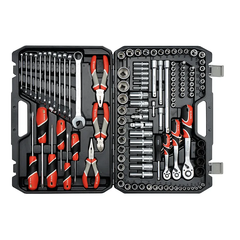 Набір торцевих головок Yato YT-38881. фото