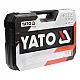 Набір торцевих головок Yato YT-38881. фото