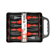 Набор зубил и пробойников Yato 180мм (YT-4710) 6 шт