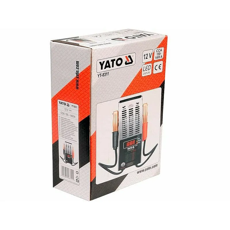 Вилка навантаження Yato YT-8311 фото