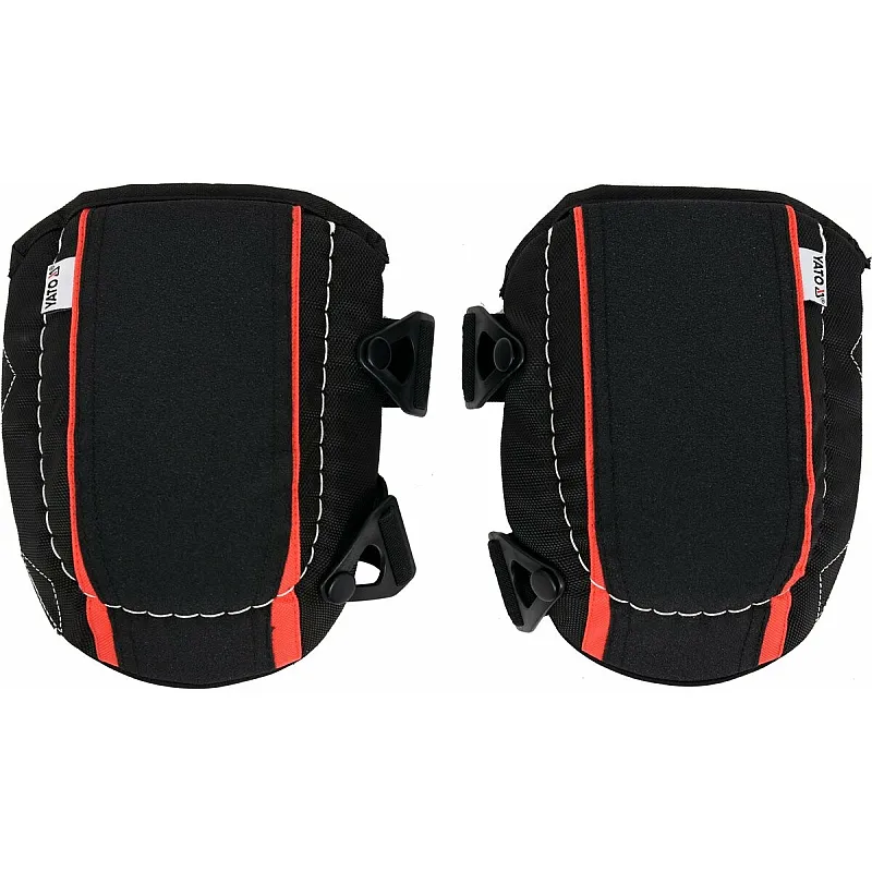 Наколінники захисні Yato з поліетиленовими накладками (YT-74612) фото